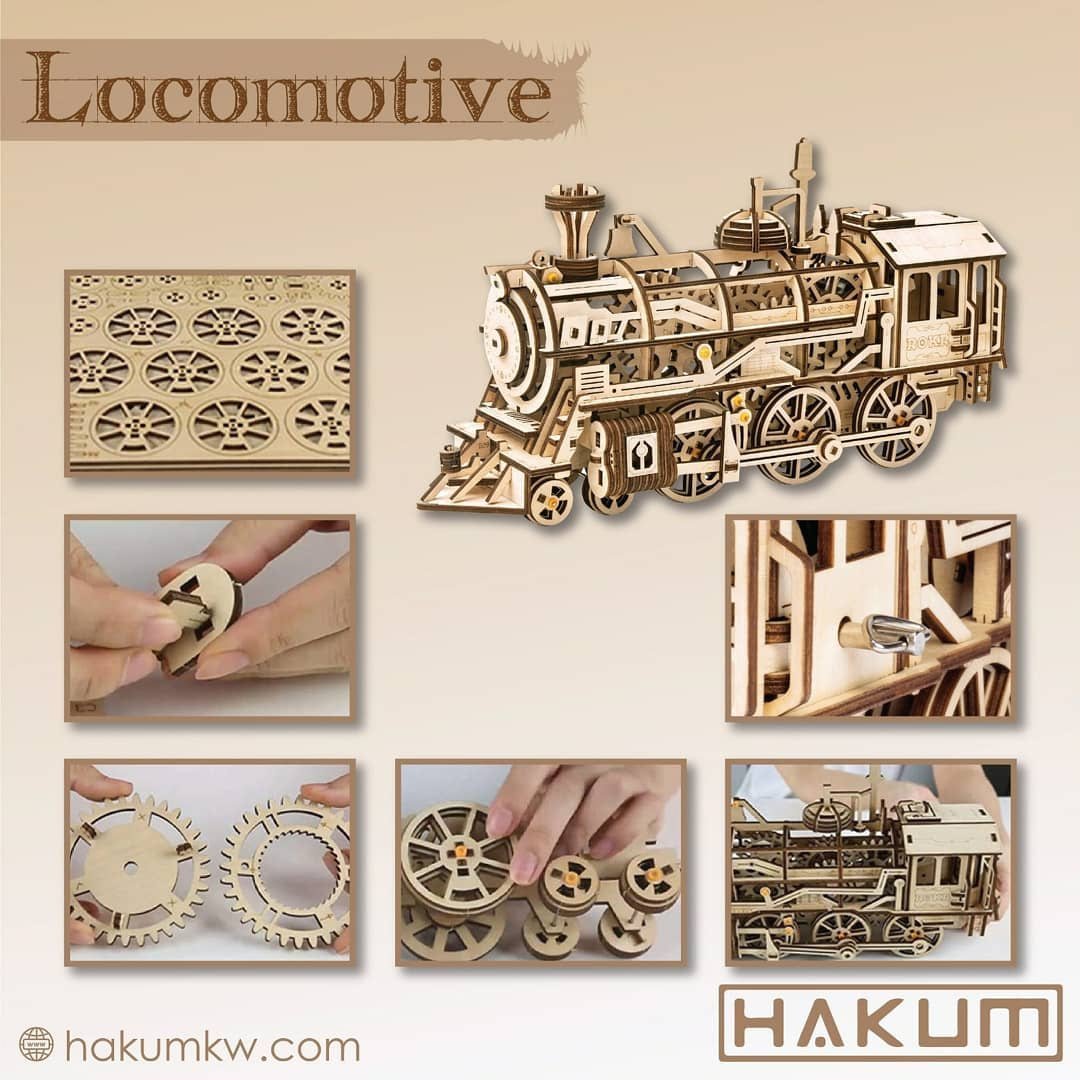 قطار ميكانيكي LK701 - الصورة 4