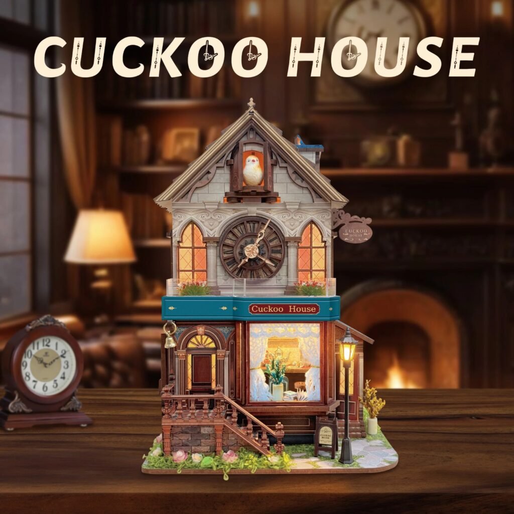 ساعة SQ61 - Cuckoo
