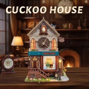 ساعة SQ61 - Cuckoo